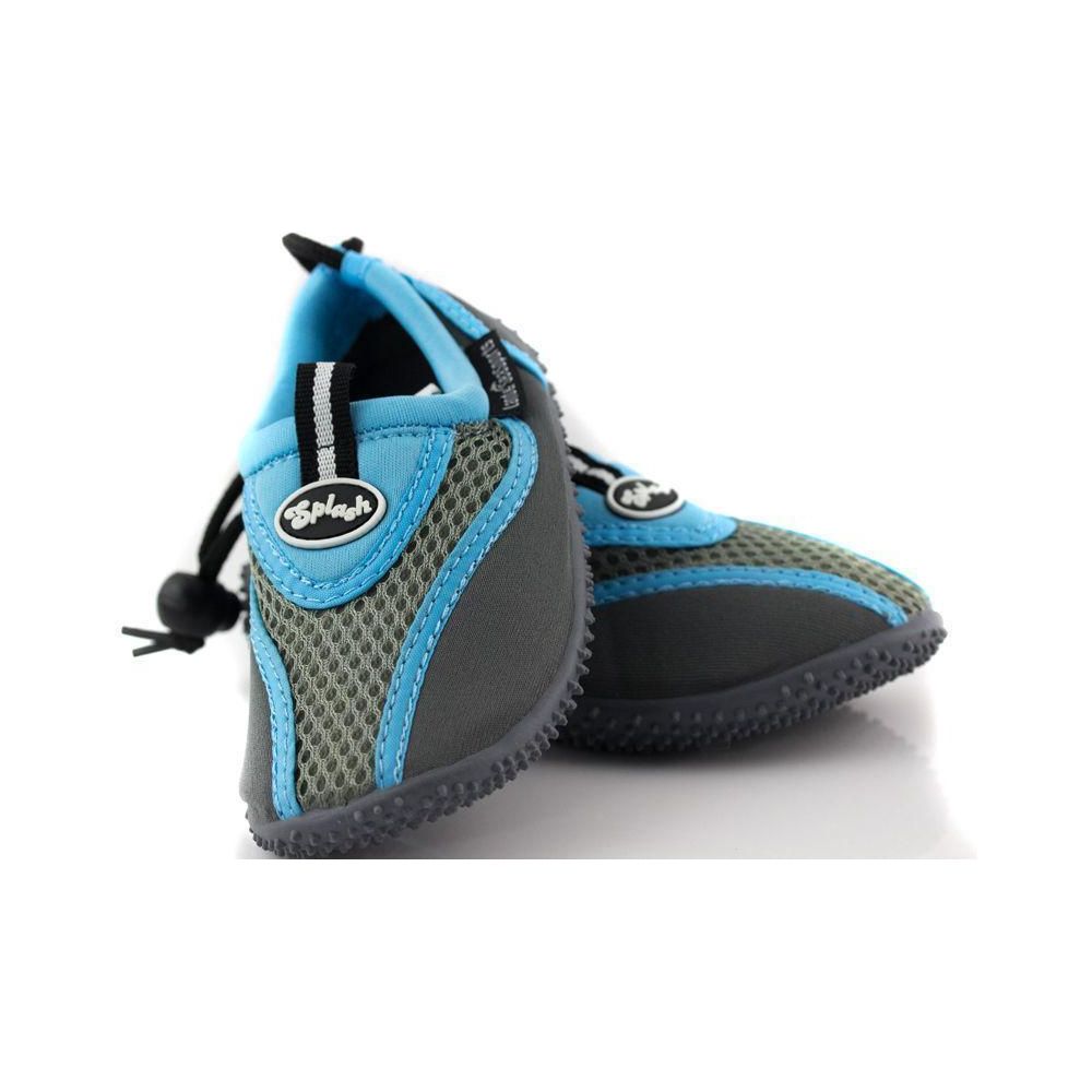 Adrenalin MULTI-ITEM 4251723 ~ SPLASH AQUA SHOE JNR BLUE New zealand nz vaughan